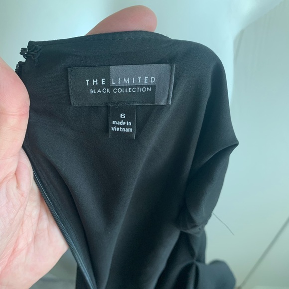 Classic, Limited black dress. Very flattering. Like new. Worn once. - Picture 4 of 4